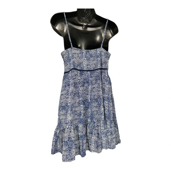 Blue Rain Miah Tribal Mini Dress Size Small - Picture 8 of 12